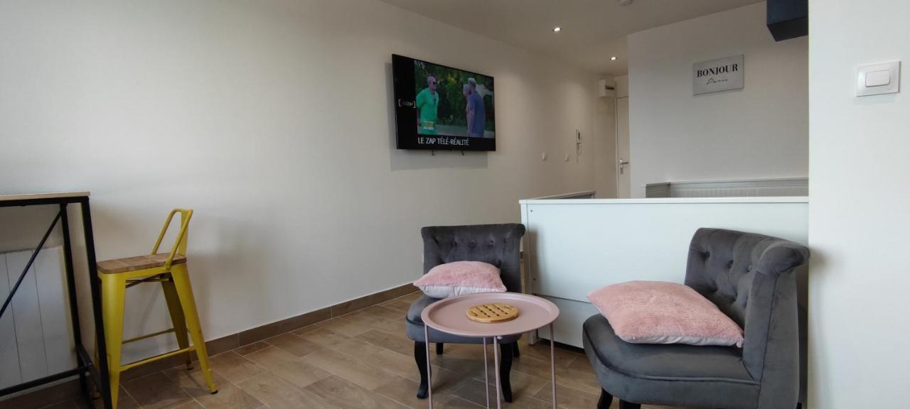 Gites de l'isle - Appartements Z 'n Z Château-Thierry Extérieur photo