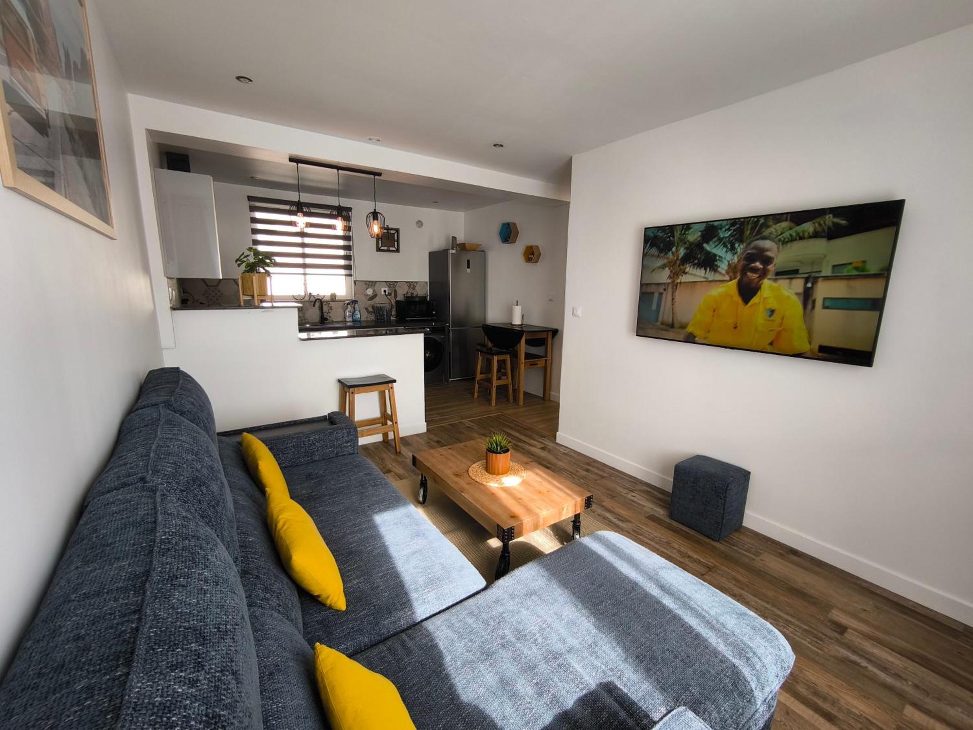 Gites de l'isle - Appartements Z 'n Z Château-Thierry Extérieur photo
